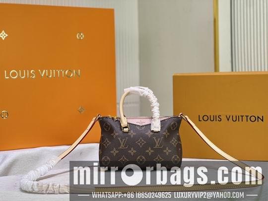 1:1 Louis Vuitton Bags Pllas M61254 mini16x11x7cm cs