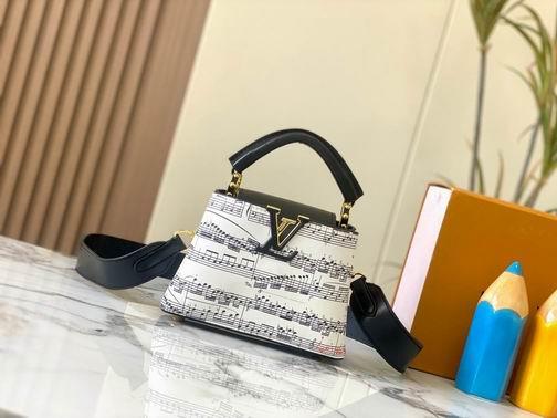 1:1 Louis Vuitton Bags Capucines M20193 21x14x8cm ss
