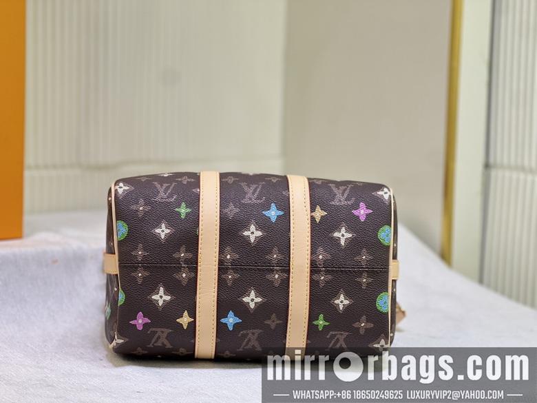 1:1 Louis Vuitton Bags Keepall M24424 25x15x11cm ss2