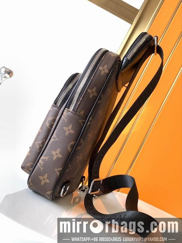 1:1 Louis Vuitton Bags 400 17X27X5cm WP 4colour
