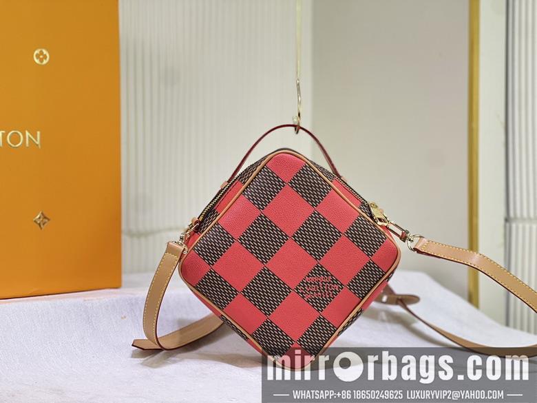 1:1 Louis Vuitton Bags Chess M40562 24x24x8cm ss4
