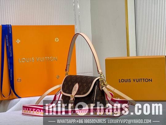 1:1 Louis Vuitton Bags Diane M45985 25x9x15cm cs