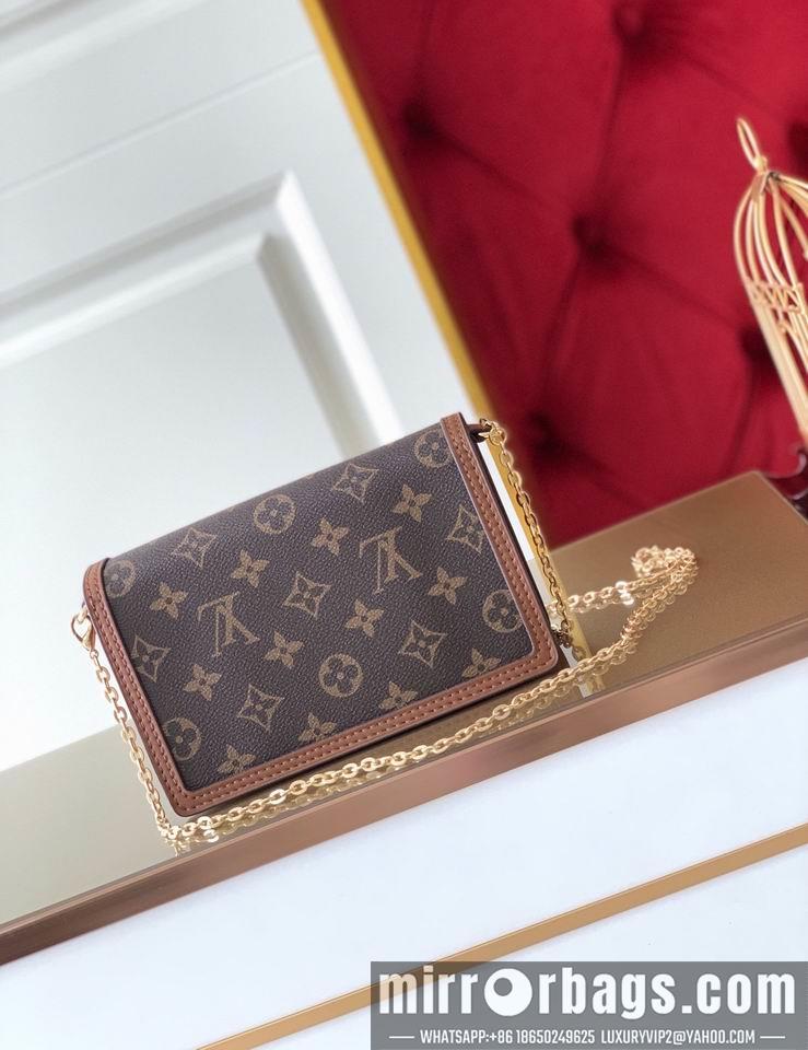 1:1 Louis Vuitton Bags Dauphine M68746 bc