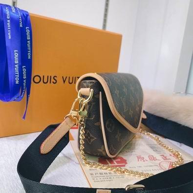 1:1 Louis Vuitton Bags Multi Pochette M56461 19x13x5 cm gf