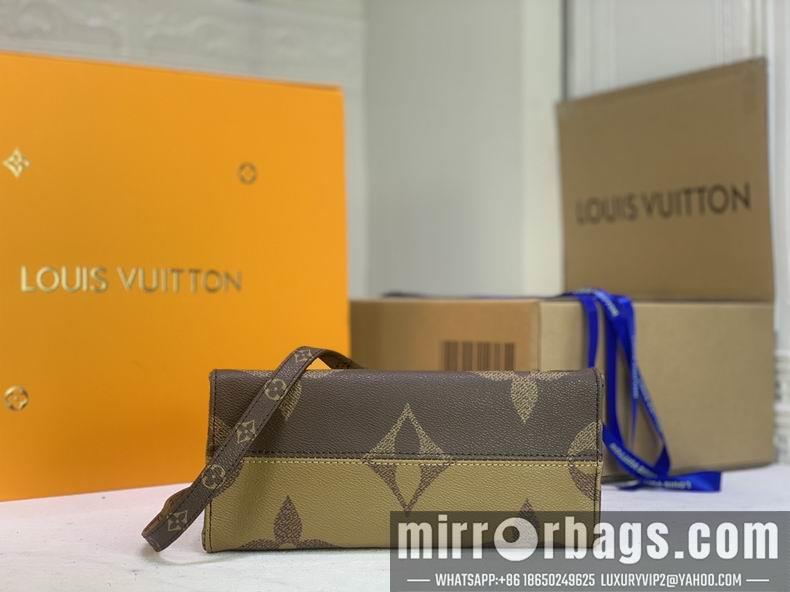 1:1 Louis Vuitton Bags onthego M45039 25x19x11.5 cm cs
