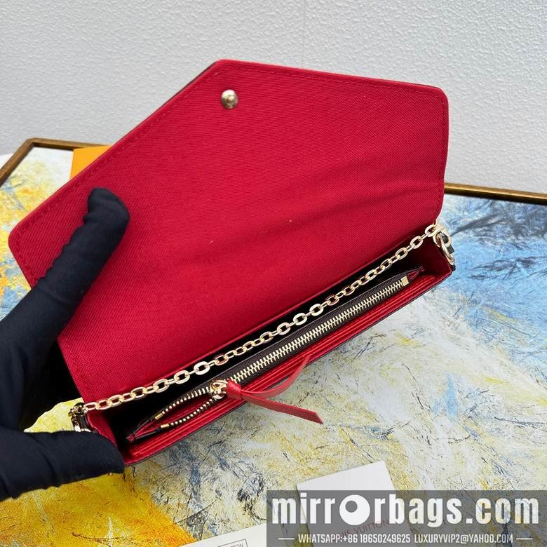 1:1 Louis Vuitton Bags M61276 21X11X2cm ZC 6