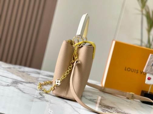 1:1 Louis Vuitton Bags Capucines M20844 27x18x9cm ss