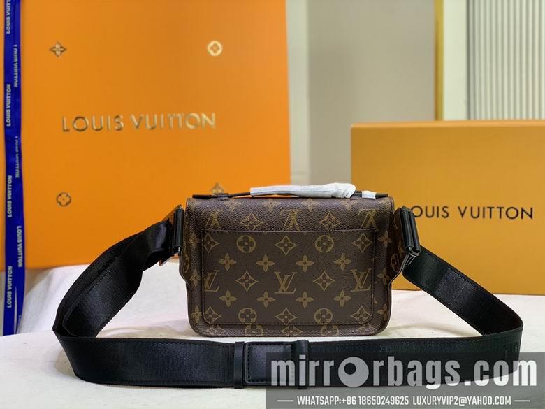 1:1 Louis Vuitton Bags S Lock M45806 22X18X8 ss