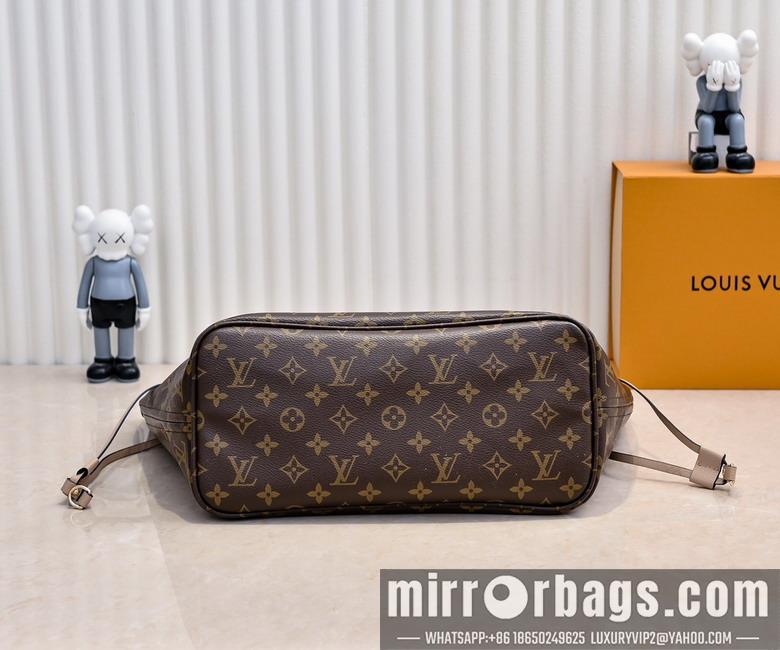 1:1 Louis Vuitton Bags Neverfull M12061 31x28x14cm ss3