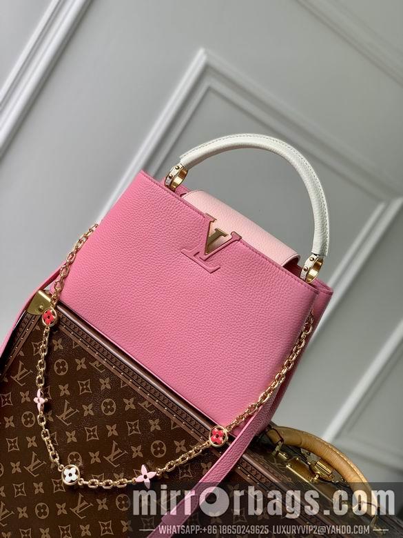 1:1 Louis Vuitton Bags Capucines M22375 31.5X20X11cm DN 2colour