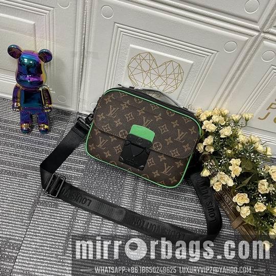 1:1 Louis Vuitton Bags S Lock M46246-45806 22x18x8cm cs