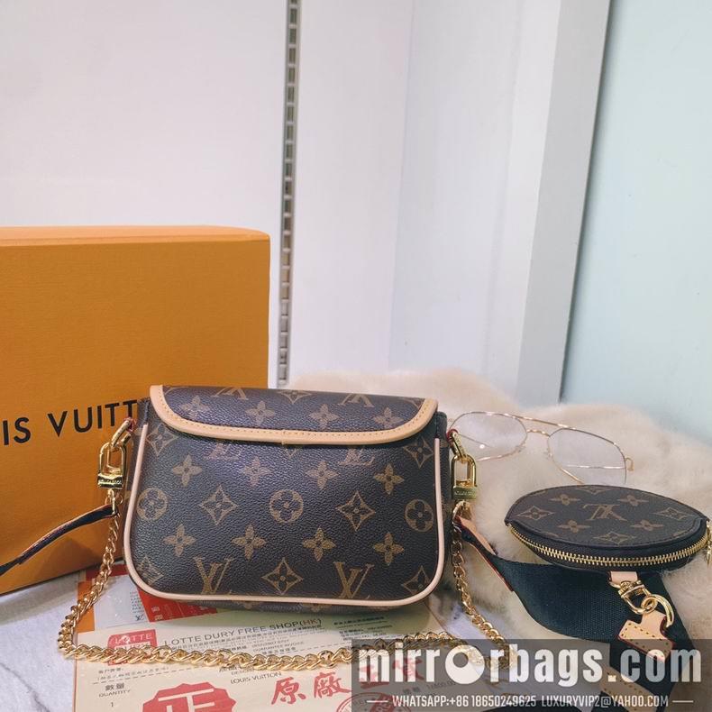 1:1 Louis Vuitton Bags Pochette Metis M56161 19x13x5 cm cs