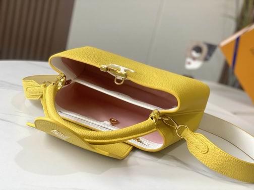 1:1 Louis Vuitton Bags Capucines M59434 31.5x20x11cm cs3色