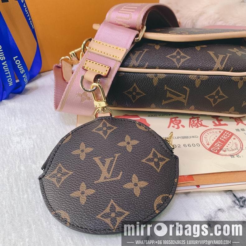1:1 Louis Vuitton Bags Pochette Metis M56161 19x13x5 cm cs