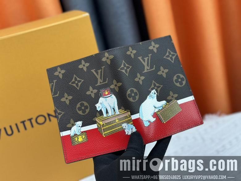 1:1 Louis Vuitton Bags M60410 10X14X2.5cm XM 17