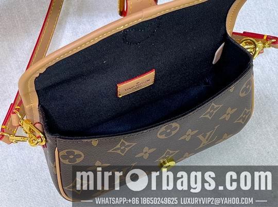 1:1 Louis Vuitton Bags Diane M83300 19x10.5x6cm ss