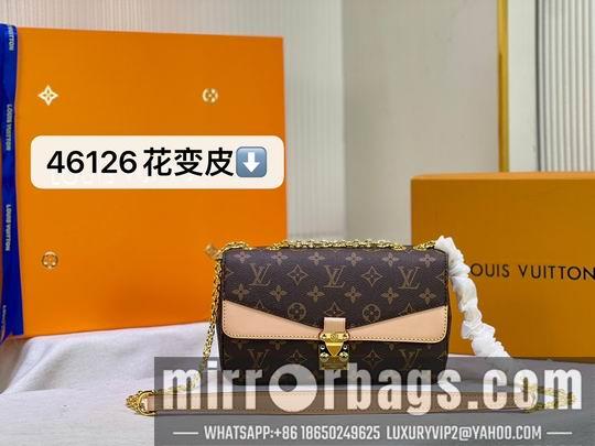 1:1 Louis Vuitton Bags 46126 25x15x7cm cs