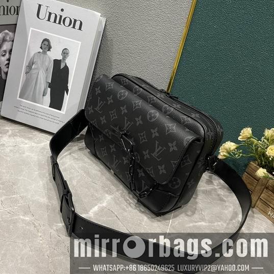 1:1 Louis Vuitton Bags Steamer M46795 M23742 24x17x5cm ss