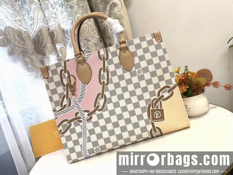1:1 Louis Vuitton Bags Onthego M40479 M46479 35x27x14cm zy