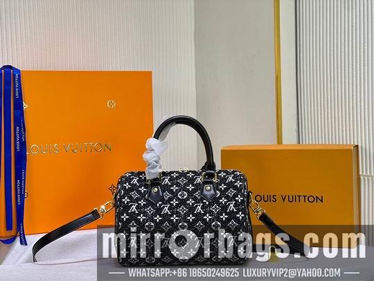1:1 Louis Vuitton Bags Speedy M59609 25x19x15cm cs