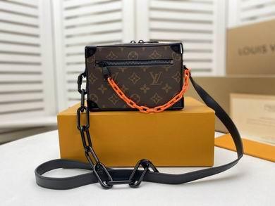 1:1 Louis Vuitton Bags Mini Soft Trunk M44735 18.5X13X8 ww