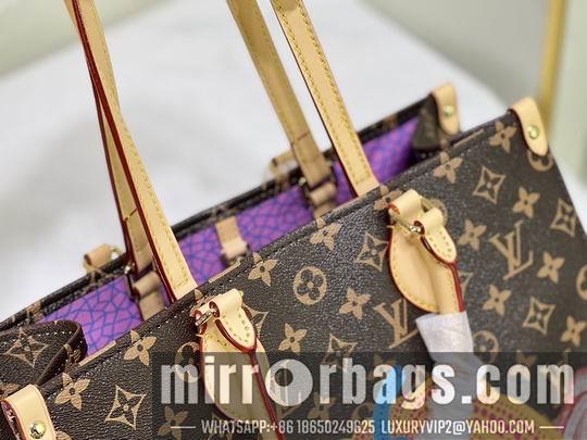 1:1 Louis Vuitton Bags OnTheGo M44572 34x27x14cm ss