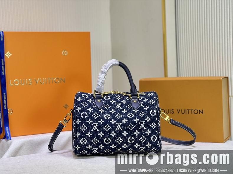 1:1 Louis Vuitton Bags Speedy M59609 25x19x15 cm cs