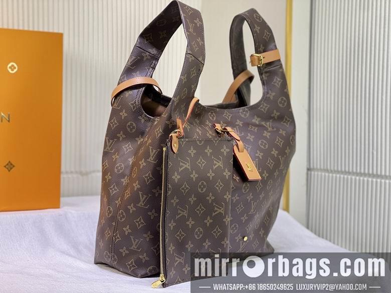 1:1 Louis Vuitton Bags Atlantis M24409 34x34x13.5.5cm ss2