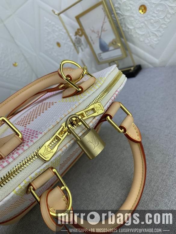 1:1 Louis Vuitton Bags N40516 23.5X17.5X11.5cm YG 2colour