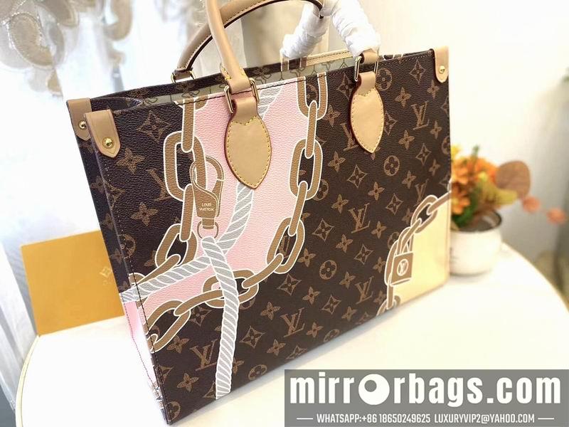 1:1 Louis Vuitton Bags Onthego M40479 M46479 35x27x14cm zy