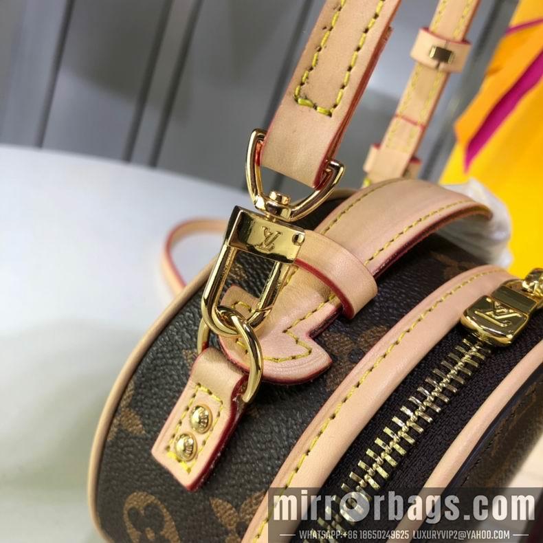 1:1 Louis Vuitton Bags Boite Chapeau M44699 13x12x6.5 cm cs