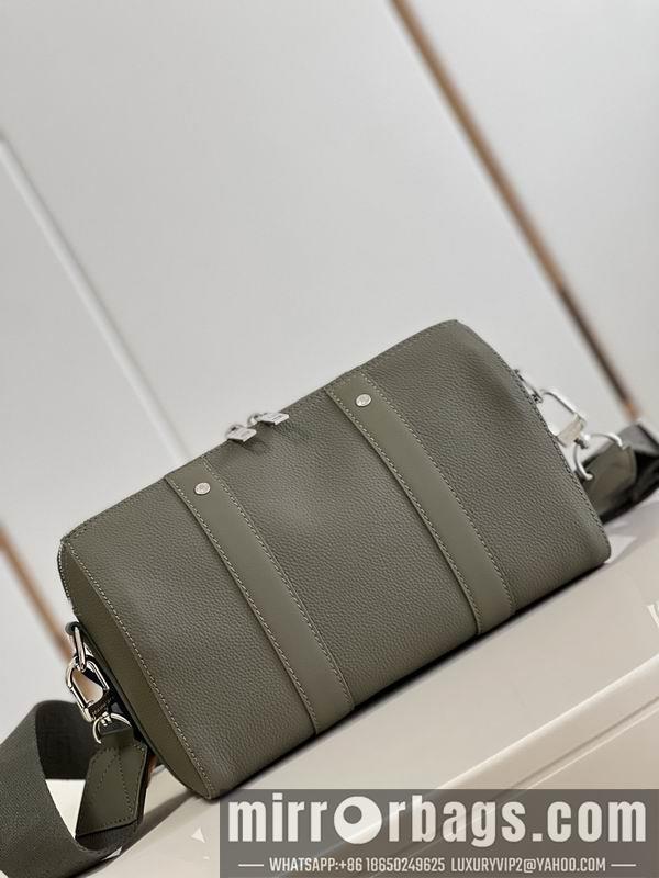 1:1 Louis Vuitton Bags City Keepall M21437绿 27x17x13cm CN