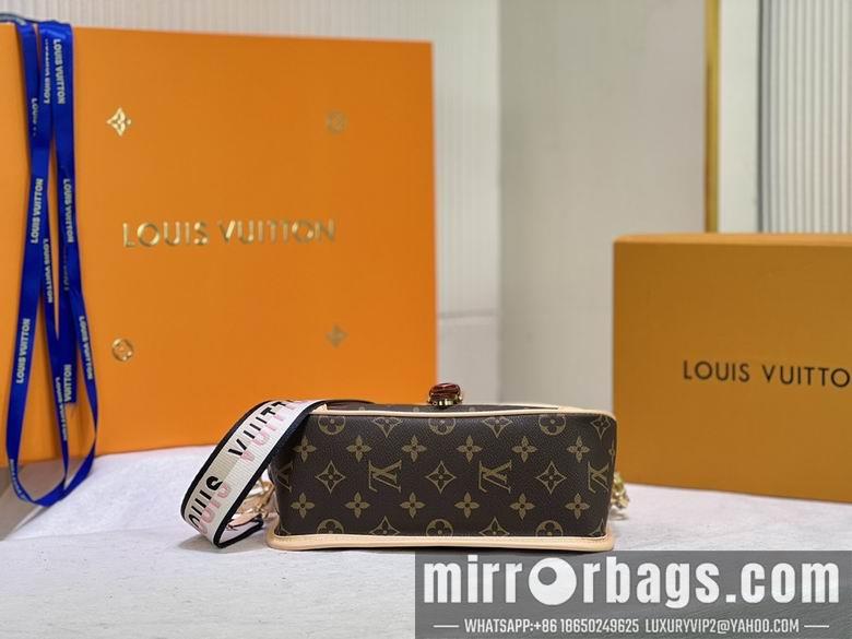1:1 Louis Vuitton Bags Diane M45985 25X9X15 ss