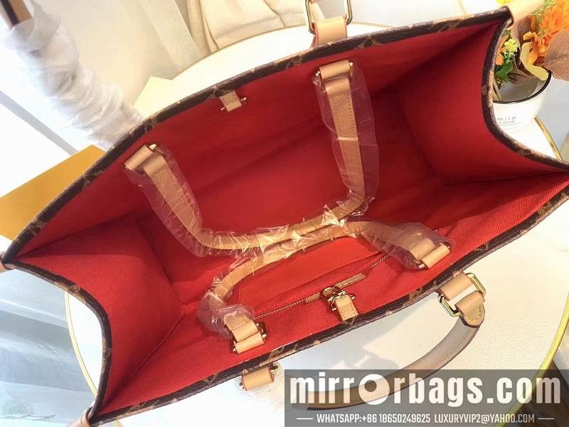 1:1 Louis Vuitton Bags Onthego M46429 35x27x14cm zy