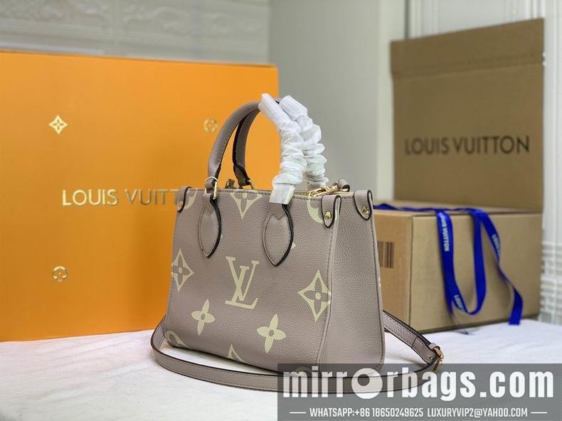 1:1 Louis Vuitton Bags onthego M45659 25x19x11.5 cm cs