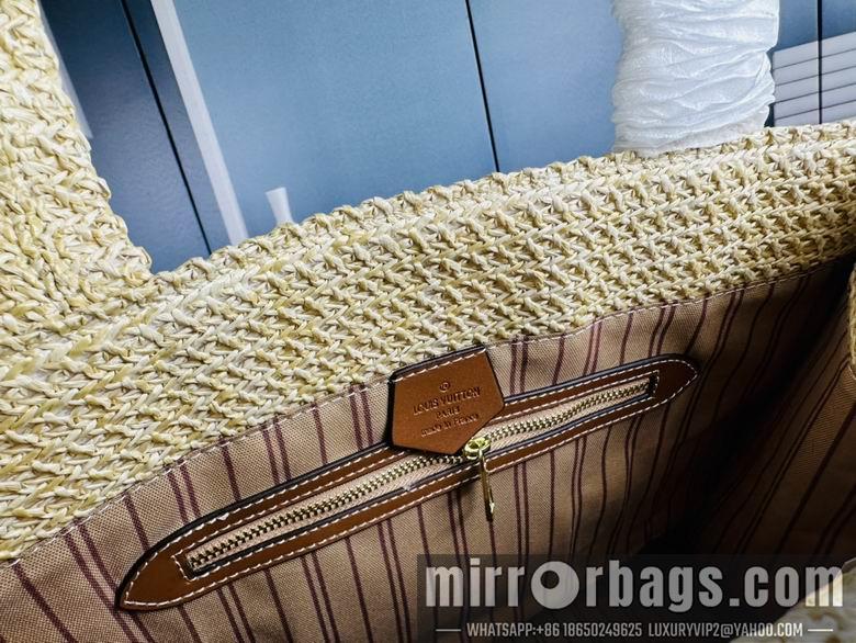 1:1 Louis Vuitton Bags 907 36X28X12cm XMY 2colour