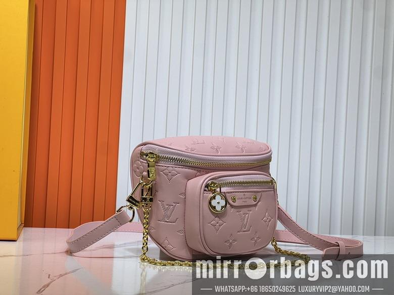 1:1 Louis Vuitton Bags Bumbag M82335 17x12x9.5cm ss