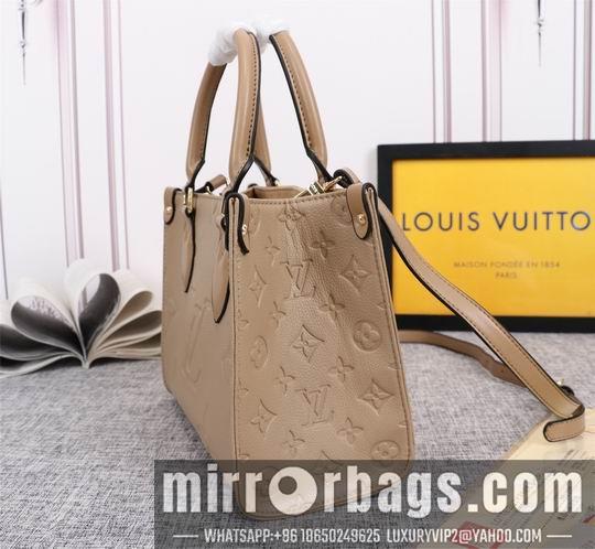 1:1 Louis Vuitton Bags Onthego M45653 25x19x11.5cm zy3色
