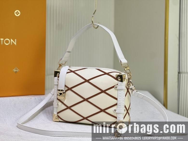 1:1 Louis Vuitton Bags M46358 21X14X6cm YG 2colour