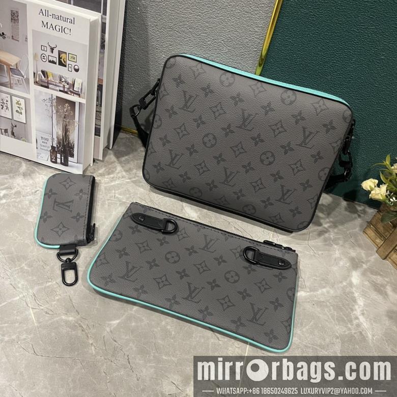 1:1 Louis Vuitton Bags Trio M11648 25x18.5x7cm ss
