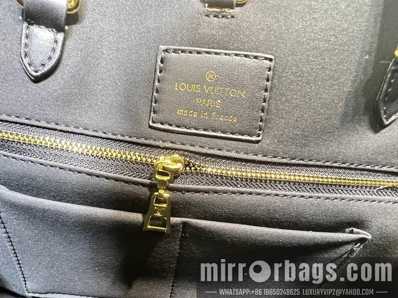 1:1 Louis Vuitton Bags onthego M44925 34x26x13 cm cs