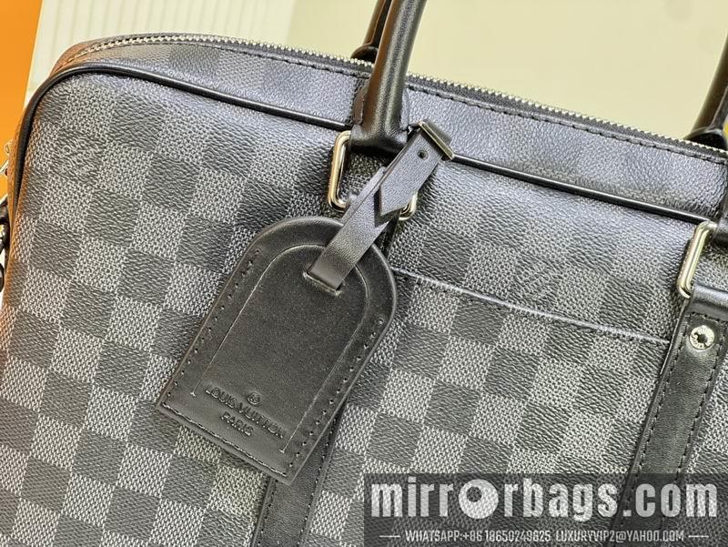 1:1 Louis Vuitton Bags Voyage M46457-40445-40444 36.5x27.5x6cm ss