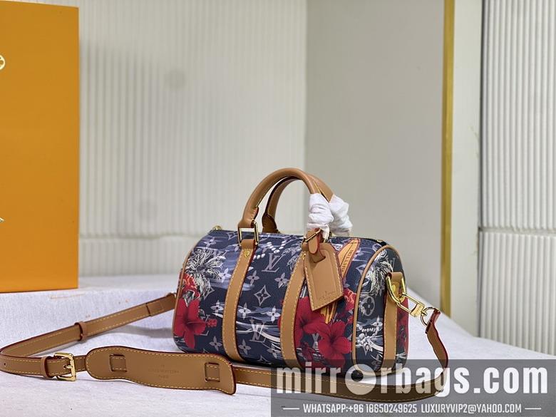 1:1 Louis Vuitton Bags Keepall M24999 25x15x11cm ss1