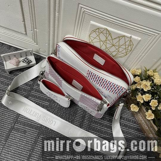 1:1 Louis Vuitton Bags Trio M20665 25x18.5x7cm cs