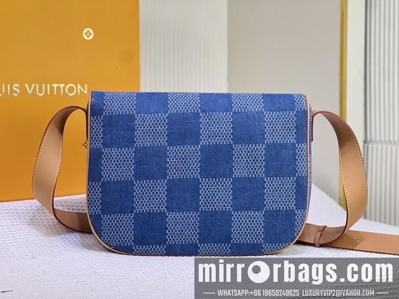 1:1 Louis Vuitton Bags Montsouris N40743 35x29x12cm ss