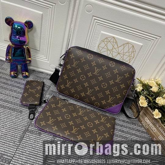 1:1 Louis Vuitton Bags Trio M46266 25x18.5x7cm cs