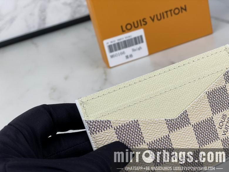 1:1 Louis Vuitton Bags M60166 11X7X0.6cm YG 7