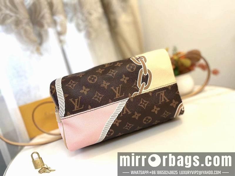 1:1 Louis Vuitton Bags Speedy M40473 25x19x15cm zy