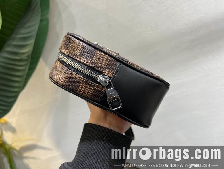 1:1 Louis Vuitton Bags 41663 25X15.5X6.5cm XM 2colour
