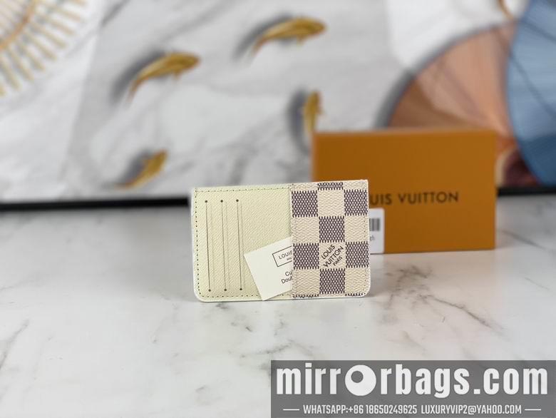 1:1 Louis Vuitton Bags M60166 11X7X0.6cm YG 7